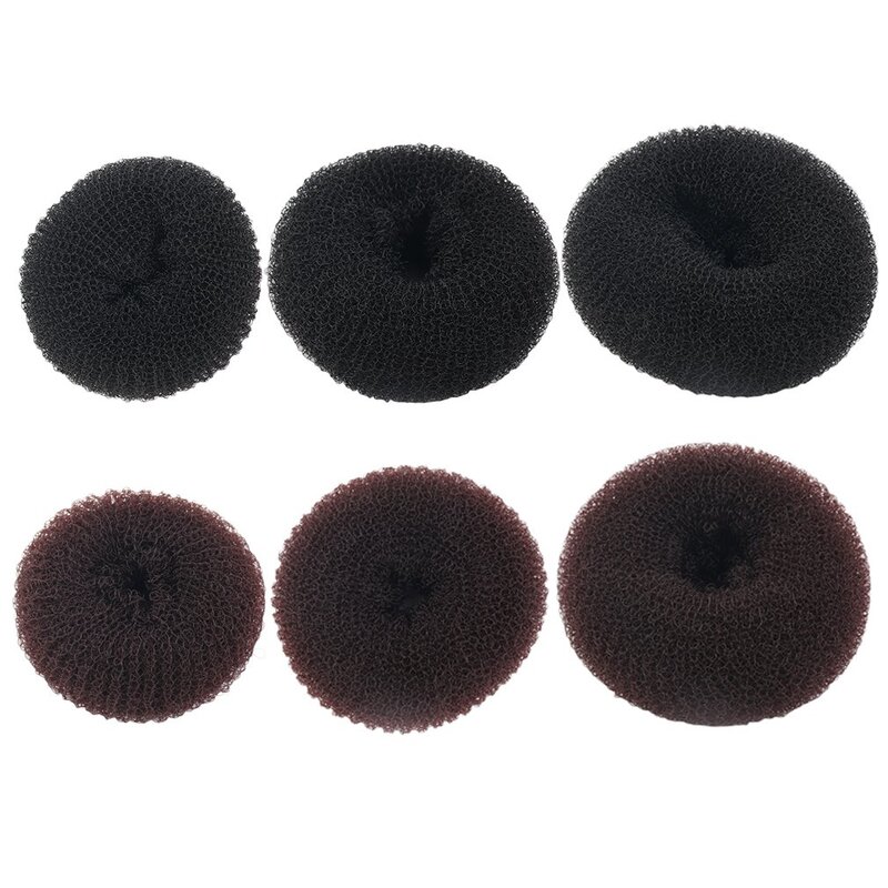 Vrouwen Meisjes Sponge Knot Maker Ring Donut Vorm Haarband Styler Tool Magic Hair Styling Bun Maker Haarband Accessoires