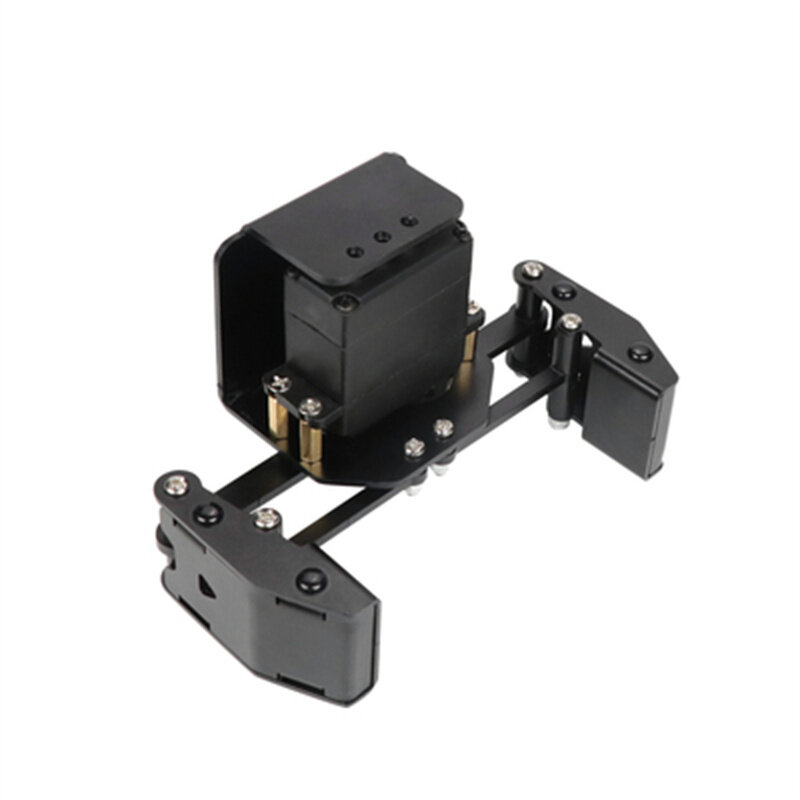 Neues Roboter klemm greifer Servo halterung mechanisches Klauenarm-Kit für DIY-Spielzeug für Arduino kompatibel mit mg996, mg995, ds3218