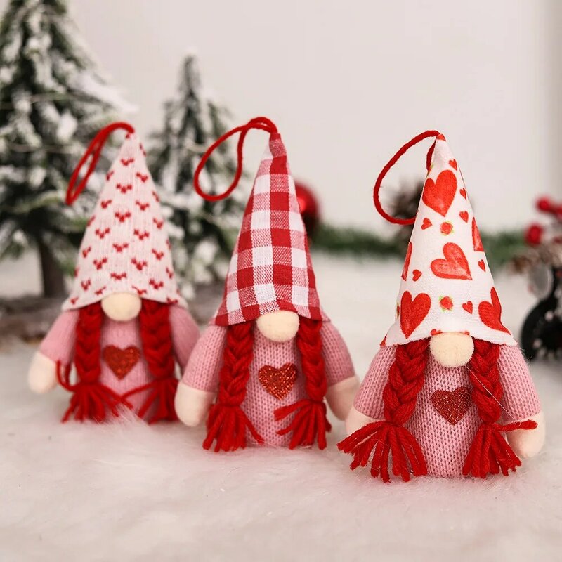 Chúc Giáng Sinh Gnome Giáng Sinh Không Kén Khuôn Mặt DollDecorations Cho Nhà Cristmas Vật Trang Trí Quà Giáng Navidad Sinh Năm Mới 2022