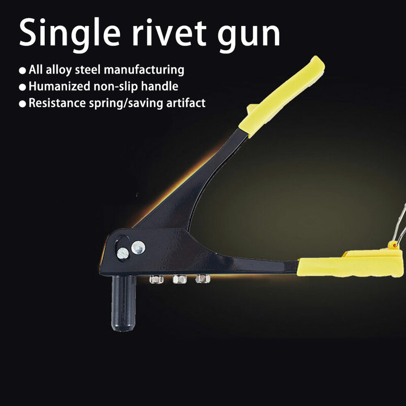 Heavy Duty Riveter Set Professional Hand Riveter Set Blind Rivet Pliers Pop Rivet Pliers DIY Tools Working Tool Set