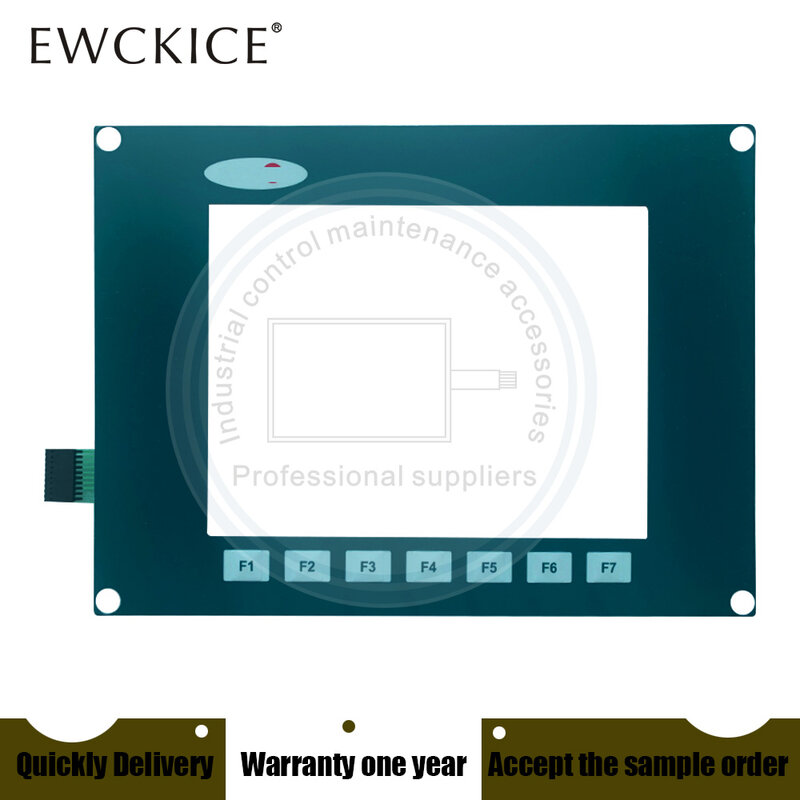 NEW CNC8040-M CNC8040-M-M0N-K CNC 8040-M HMI PLC Membrane Switch keypad keyboard Industrial control maintenance accessories