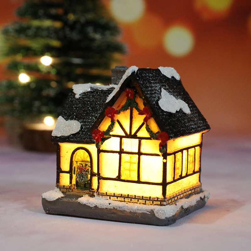 مصابيح كريسماس Led منزل عيد ميلاد سعيد زينة للمنزل هدايا عيد الميلاد عيد الميلاد الحلي السنة الجديدة ناتال نافيداد نويل