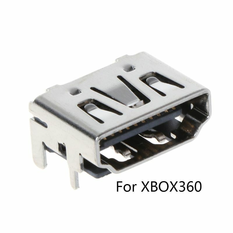 K3NB 1PC Replacement Kits HDMI-compatible Port Connector Socket Plug for Xbox360 XBOX