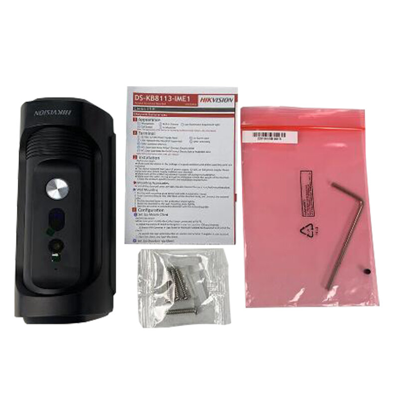 Disponibile DS-KB8113-IME1 videocitofono citofono Hikvision per campanello di casa POE con videocamera HD da 2mp HIK-CONNECT