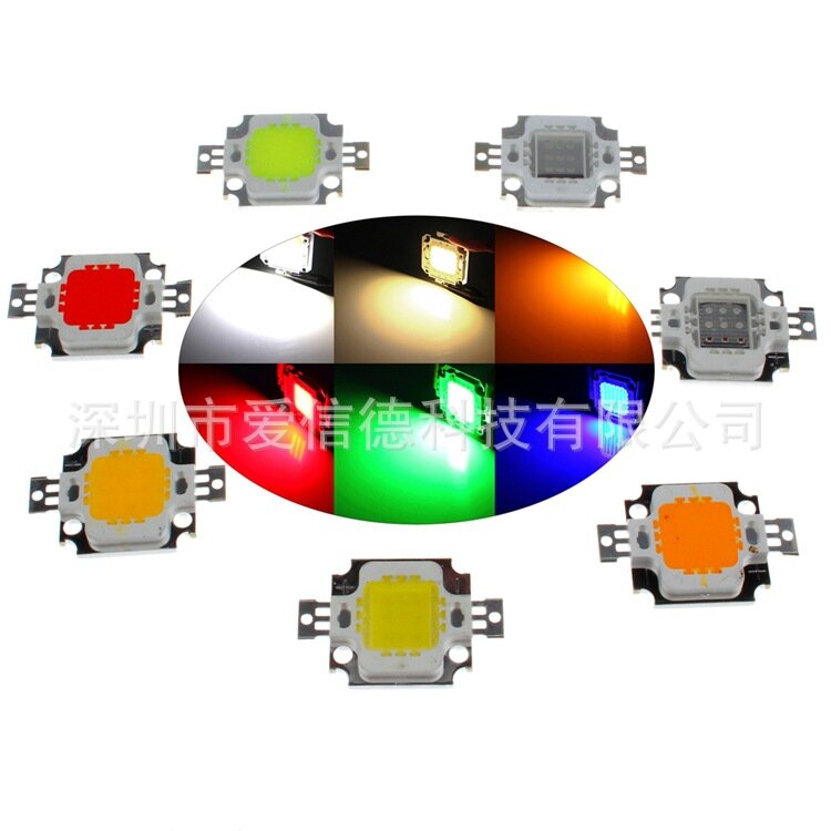 free shipping Wide Jia manufacturers supply integrated light source lamp beads led flood light lamp beads led light 10W