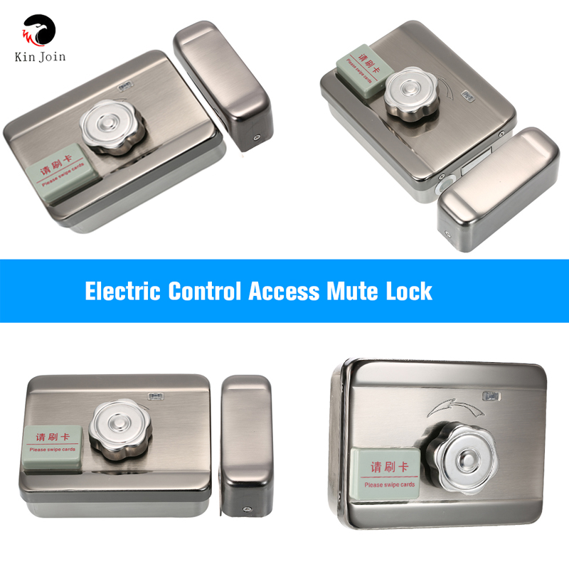 5 タグ送料ドア & ゲートロック城アクセス制御電子集積 RFID ドアリムロックのための rfid リーダインターホン
