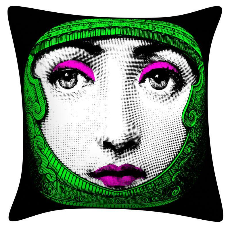 zara*women Dropshipping Pillow case Fornasetti Series for Art Bedroom A Living Room Home Hall Decorative Cushion Pillow Cover