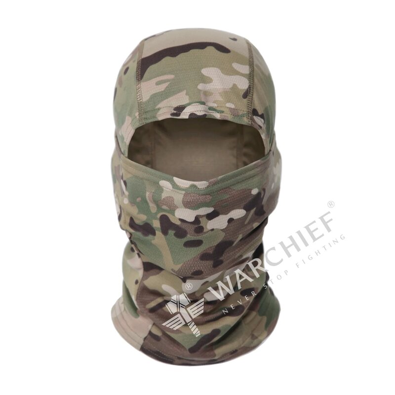 Cagoule de Camouflage tactique pour homme, masque facial complet, couverture de bouclier, pour course à pied, randonnée, Sport, isolation chaude, écharpes de chasse