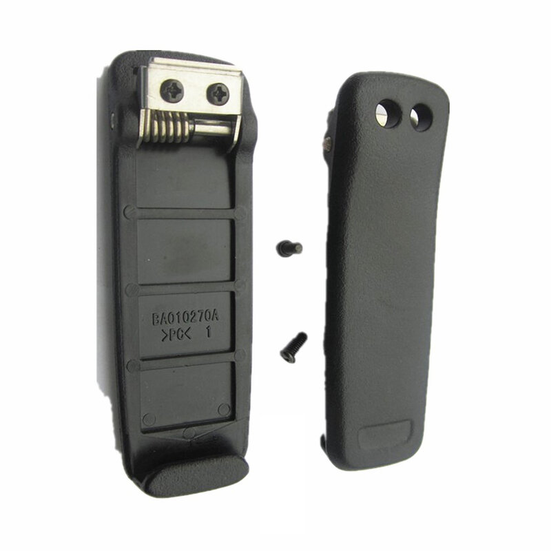 Clip de cinturón trasero para walkie-talkie, accesorios para Vertex estándar VX160, VX168, VX400, VX210, VX429, VX800, 5 uds.