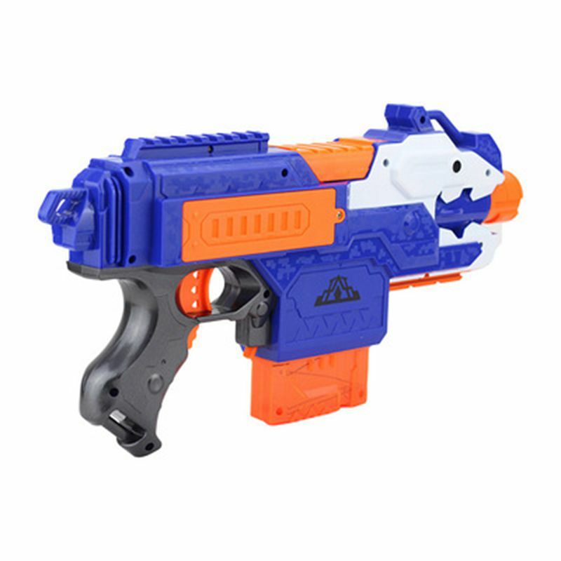 Pistola de juguete para dardos de espuma para niños, balas de cabeza de Agujero hueco suave, repuesto de dardos de juguete de 7,2 cm