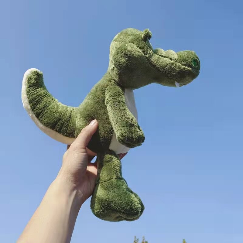25/35cm Frosest animali coccodrillo peluche roba Kawaii bambole di coccodrillo verde giocattoli animali morbidi per bambini amico regali di compleanno