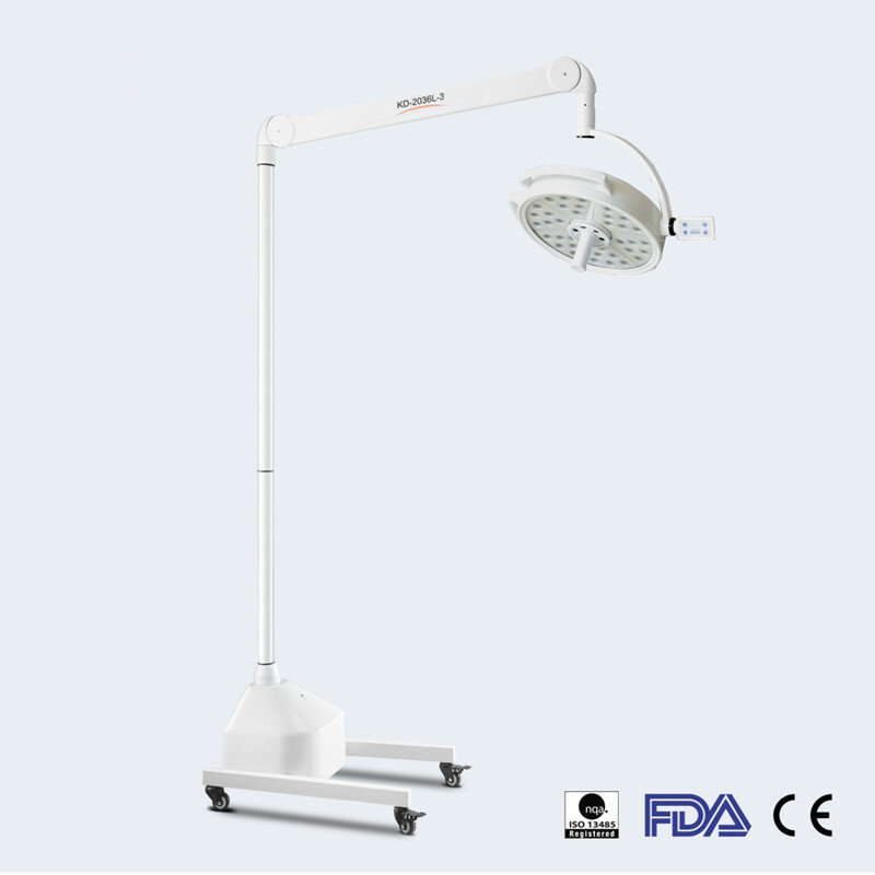 Мобильный светодиодный светильник 108 ВТ для хирургического осмотра, лампа без тени для хирургии, стоматологического отделения, лампа для операций для домашних животных