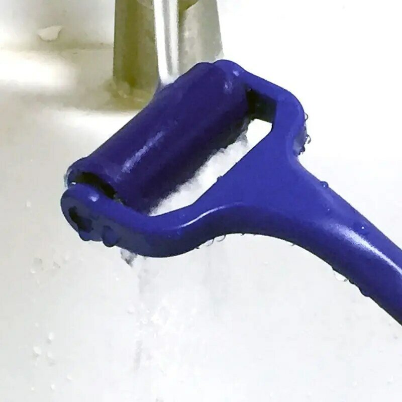 Limpiador de discos de vinilo reutilizable, rodillo de limpieza de silicona antiestático