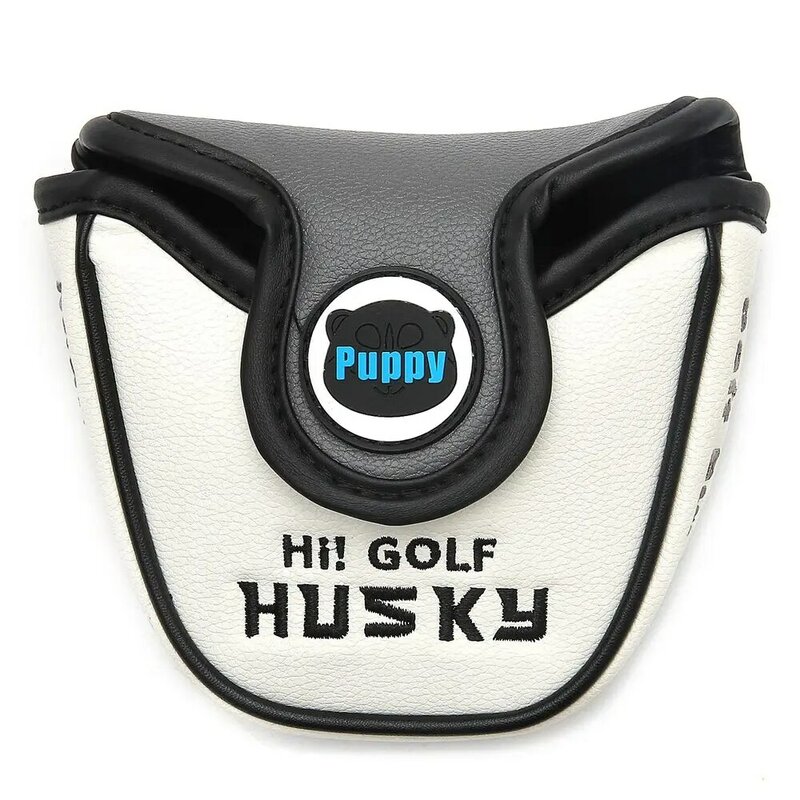 Husky Golf Mallet cabeça tampa putter capas com fecho magnético para Odyssey Scotty Putter