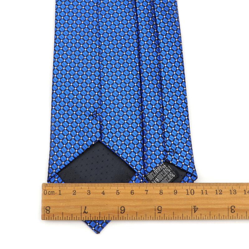 ربطة عنق جاكار كلاسيكية للرجال ، إكسسوارات يومية ، مخطط ، لون خالص ، 7 سنتيمتر/6 سنتيمتر ، 54 لونًا مختلفًا ، هدية الزفاف