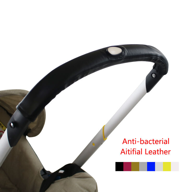 Новинка Аксессуары для коляски полиуретановый защитный чехол для подлокотника Чехлы для Donna Doona babysing ручные коляски