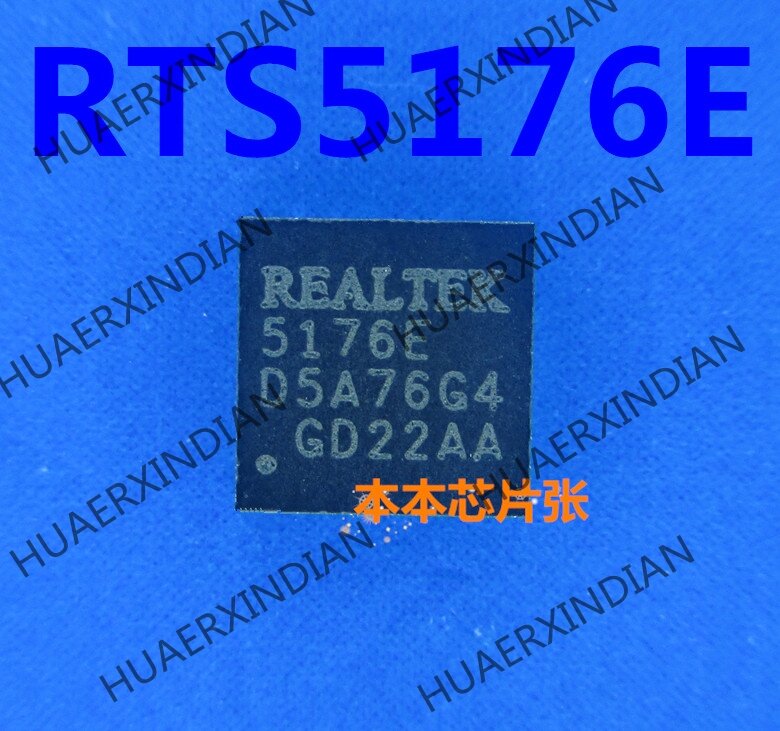 RTL5176E 5176E RTS5176E QFN 24 8 ، عالية الجودة ، جديدة ، 1 قطعة