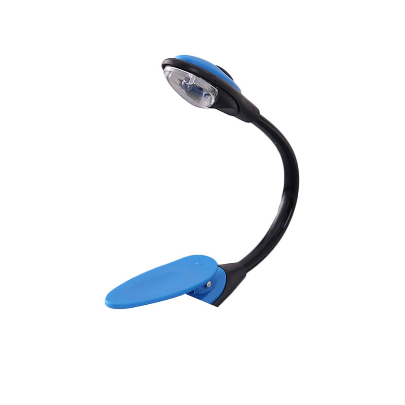 1PC Mini Flessibile Clip-on Luminoso Booklight LED Luci Da Lettura Portatile Di viaggio Esterna Luci Di lettura Regalo Per I Bambini 2020 nuovo