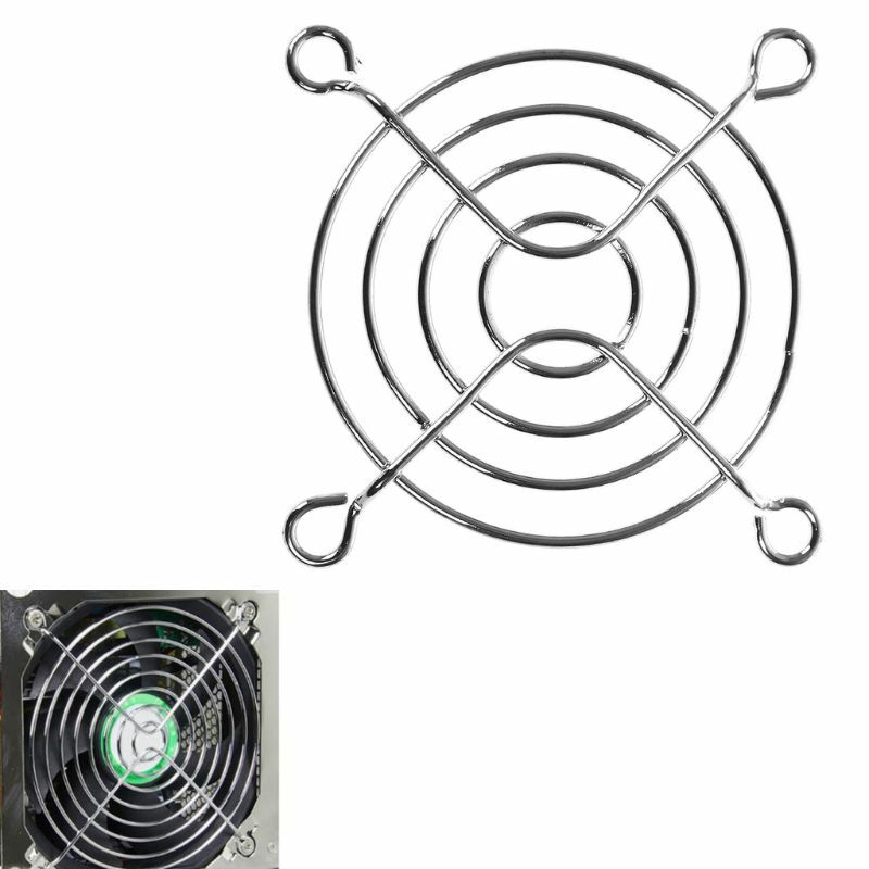 3Cm/4Cm/5Cm/6Cm/7Cm/9Cm/12Cm bescherming Fan Netto Grille Dia Iron Mesh Veiligheid Grid Voor Computer Case Fans