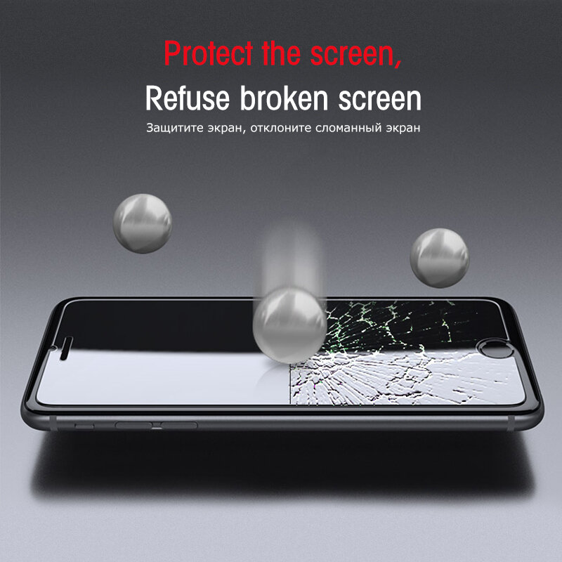 زجاج مقسّى لهاتف Motorola Moto G6 G7 E5 Play ، واقي شاشة لـ Moto E4 E5 G6 G7 Plus ، فيلم واقي G7 Power Glass