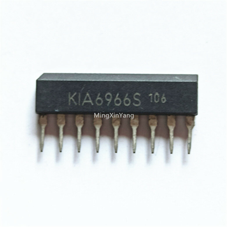 Circuito integrado lineal Bipolar, 5 piezas, KIA6966S
