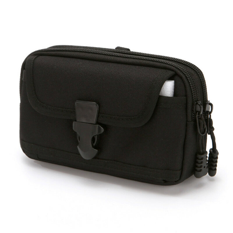 الحقيبة العسكرية التمويه التكتيكية حزام الخصر حزمة حافظة نقود في الهواء الطلق حزمة فائدة Edc حقيبة ل 6.5 ''الهاتف الصيد الرجال حقيبة
