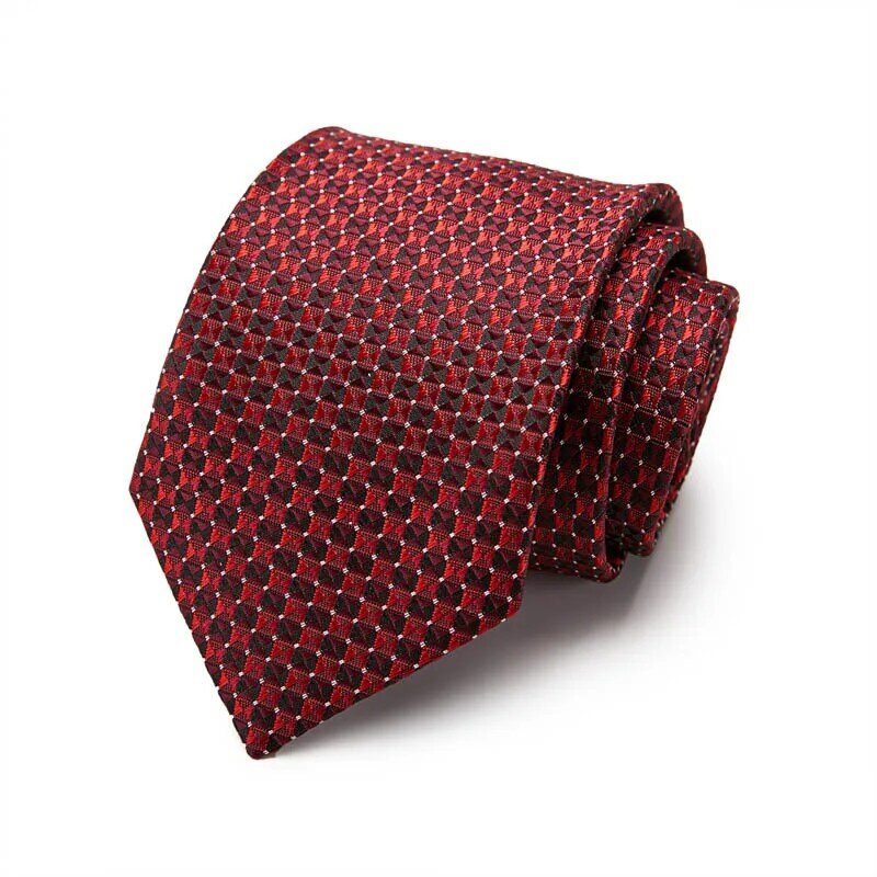 Corbata de seda de colores para hombre, corbatas formales, corbata delgada estrecha, corbata delgada, corbata de moda, 7,5 cm