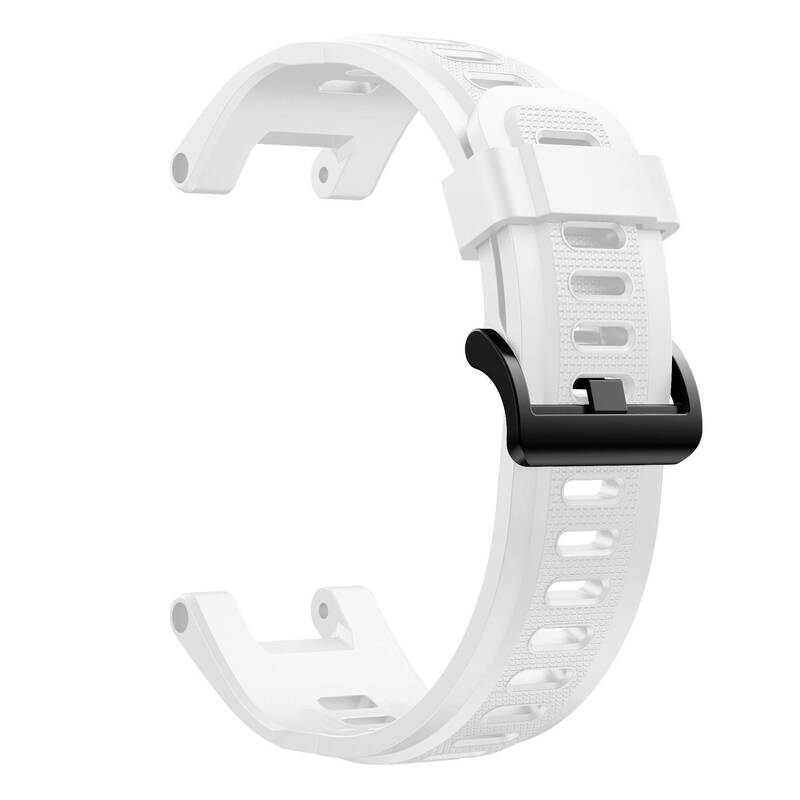 Tali jam tangan silikon, gelang pengganti untuk Xiaomi Amazfit t-rex/t-rex Pro / Ares