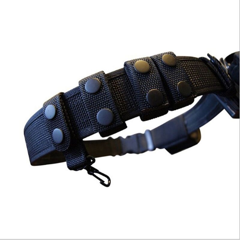 Hebilla de cinturón táctico de 1/4/8 piezas, cinturón de alta resistencia, Correa portátil, equipo militar, accesorios para deportes al aire libre