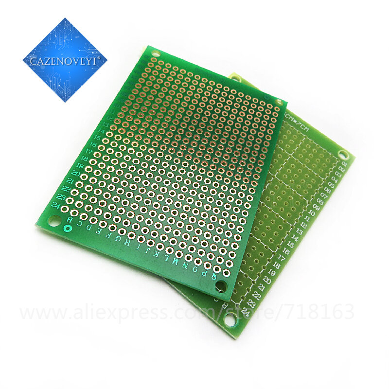 5pcs/lot 5x7cm 5*7 Double Side Prototype PCB diy Universal Printed Circuit Board single In Stock