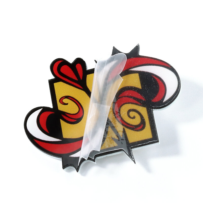 SK8 Bros Lencana Logo Infinity S Bros Pin Cosplay Sukamreki untuk Wanita Pria Kerah Pin Hadiah Perhiasan