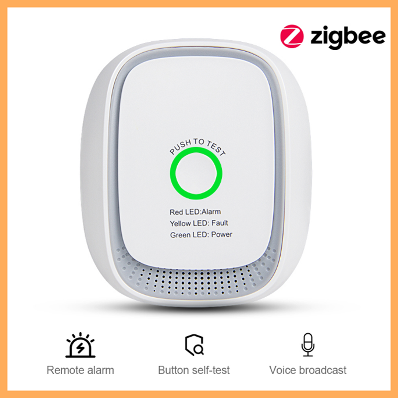 キッチンガス警報器Zigbee ha3.0 lpg leakringfrees2 $10-$2},キッチン用の安全センサー
