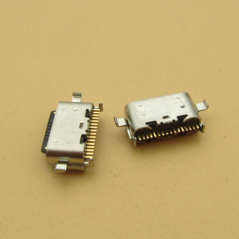 Micro mini usb conector de pato, peças de reposição para asus zenfone 6 2019 zs630kl