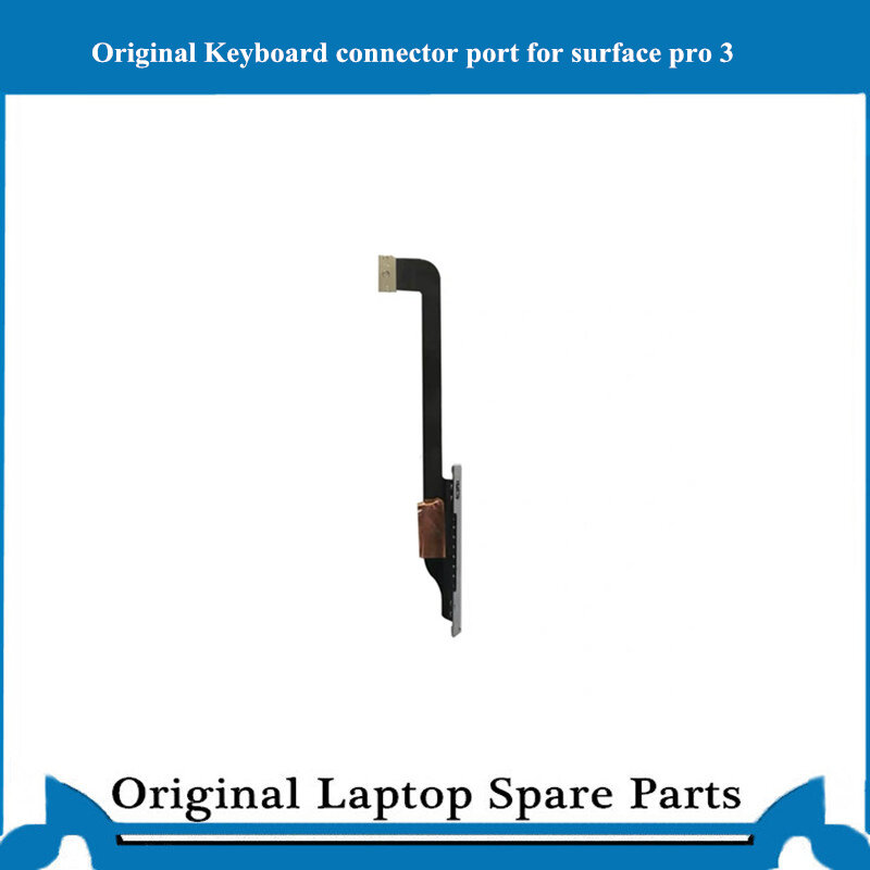 Conector para teclado, original, para surface pro 3 pro 4 pro 5, conector de cabo flexível
