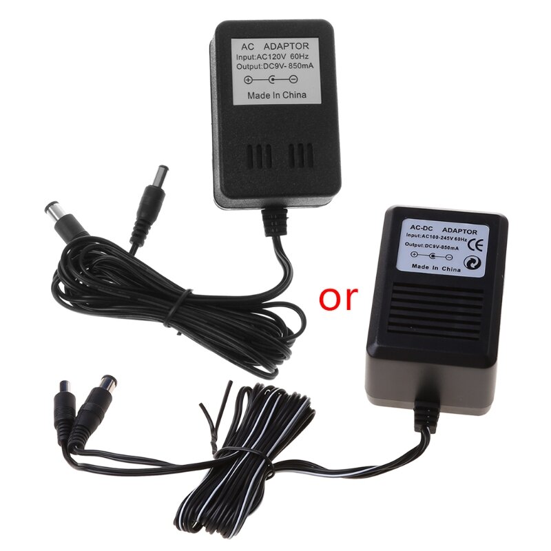 3-In-1 US Plug Power Adapter Cable For NES Super SNES 1 N2UB