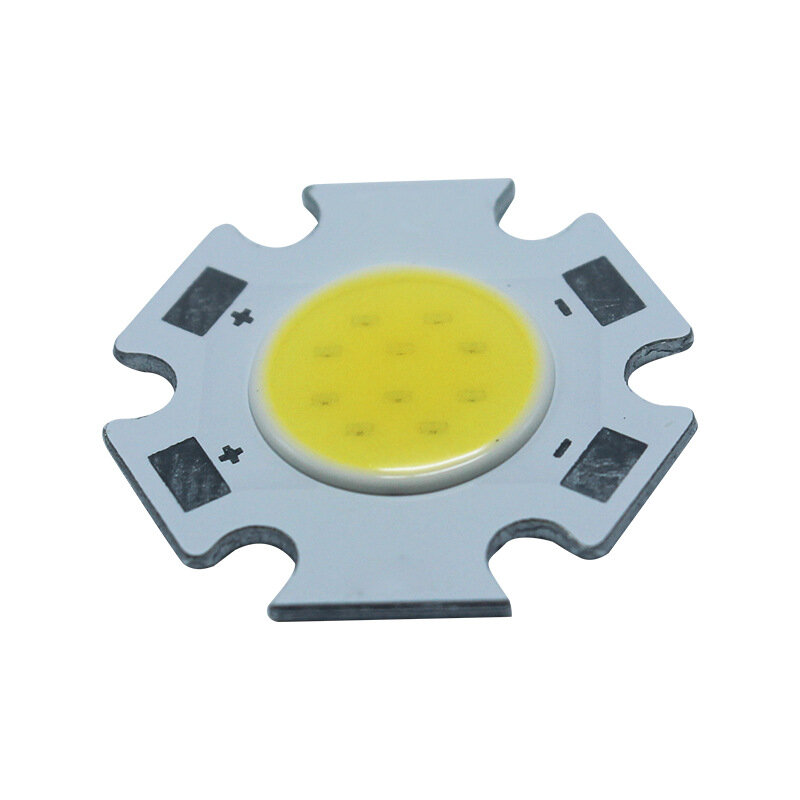free shipping 1919COB High Power LED 3W-50wCOB light emitting chip surface 11MM 20MM 23MM warm white natural white
