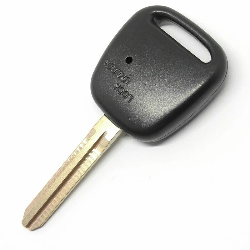 OEM 10Pcs Ersatz Fall 1 Taste Transponder Remote Key Shell Für Toyota Caldina/Prado K483