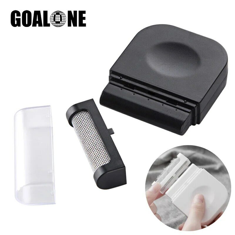 GOALONE Portable Lint Remover Sweater Comb Fabric Shaver Fuzz Fabrics Remover Hair Ball Trimmer for Sweater Clothes Blanket Wool
