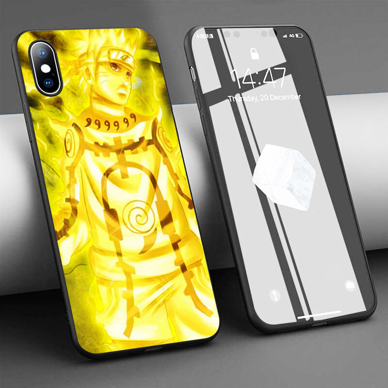 Coque Naruto Sabio Soft Silicone Phone Case for iPhone 11 Pro Max X 5S 6 6S XR XS Max 7 8 Plus Case Phone Cover