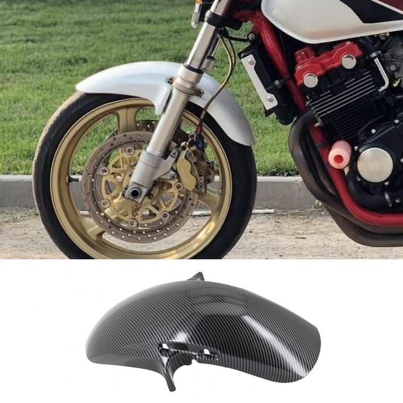 Para-lamas de motocicleta, prático, padrão de carbono vestível, substituição para honda vtec 1999-2014