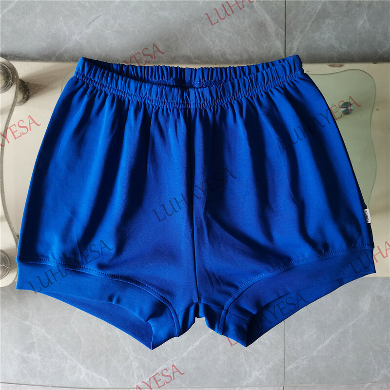 Iyengar impressão calças curtas, 95% algodão, fino, confortável, novo