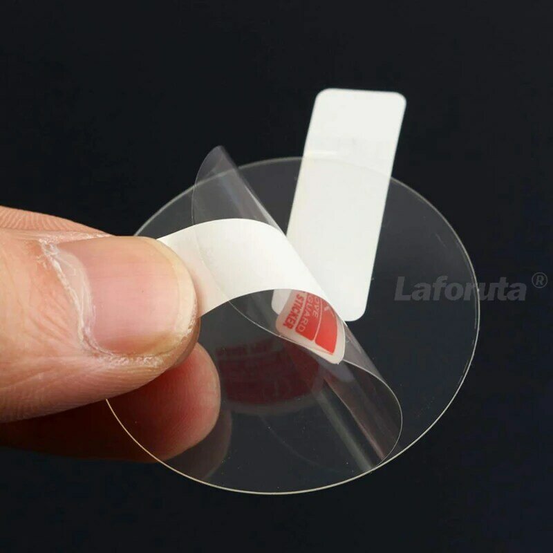 Película protetora de vidro temperado para tela de relógio garmin fenix, 5 argolas, 6 s, 6x, 6, 9h, película transparente