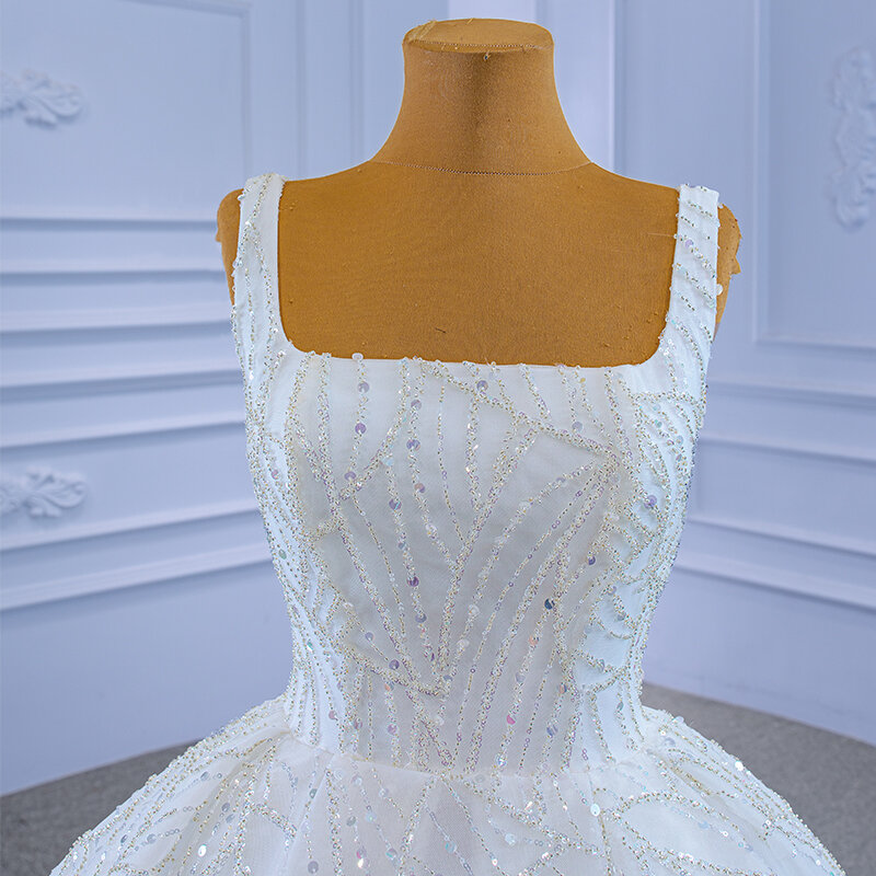 Rsm67327 moda vestido de casamento novo design feminino vestido de baile vestido de noiva pluz tamanho vestidos de novia sencillos y elegantes