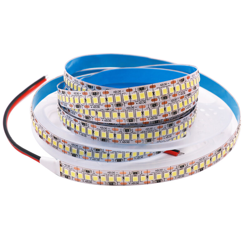 12V 2835 LED Strip Light 5m 10m 15m 20m 25m Tape Strips High Density Lingting Flex Waterproof 60/120/240/480 LEDs Home Decor