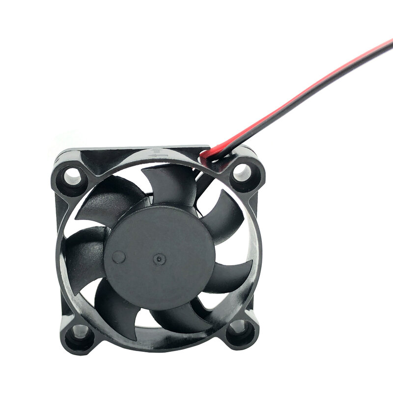 Вентилятор 4010, 2 контакта, 12 В, 24 В, для 3D-принтера, 4010, 40x40x10 мм