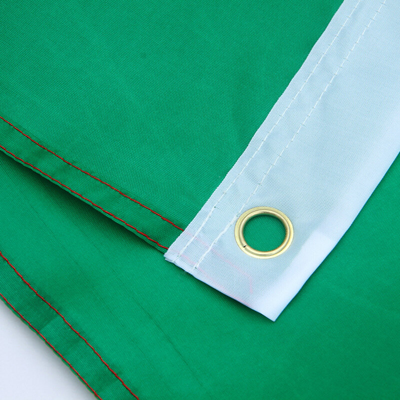 Drapeaux nationaux italiens en polyester, bannière Italiana, sensation d'Italie, vert de face, blanc, rouge, degré de décoloration UV, 90x150cm