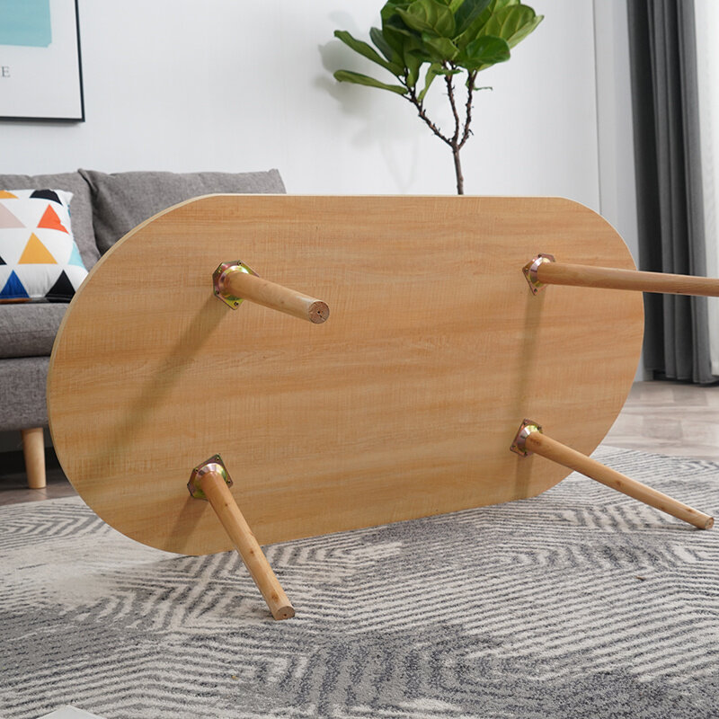 4pc parti di mobili staffa di montaggio per gambe da tavolo in legno accessori di fissaggio smussati a 12 gradi Hardware per la casa per i piedi del divano da tavolo