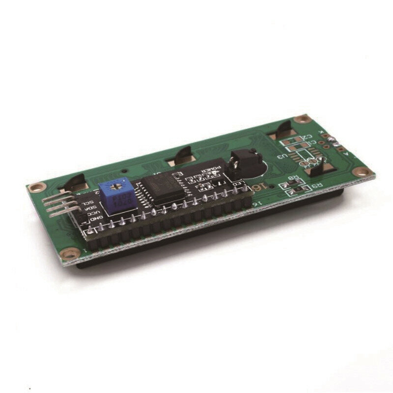 1 Teile/los LCD modul Blau Grün bildschirm IIC/I2C 1602 für arduino 1602 LCD For UNO r3 mega2560 LCD1602