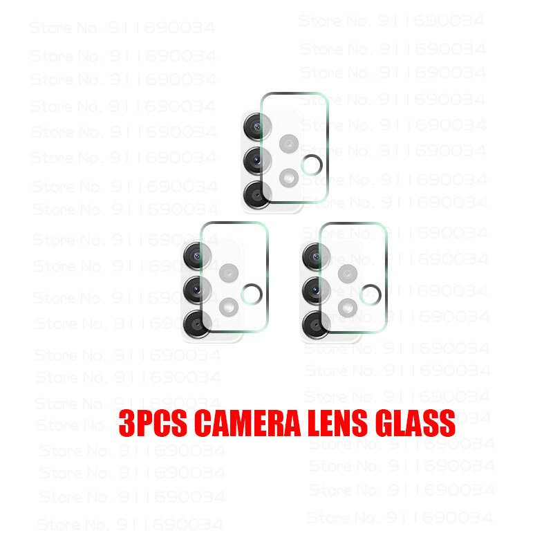 Película protectora de hidrogel para Samsung Galaxy A42, A52, A32, A72, 5g, protectores de pantalla suaves, lente de cámara de vidrio templado, a42, 5g, a32, 5g