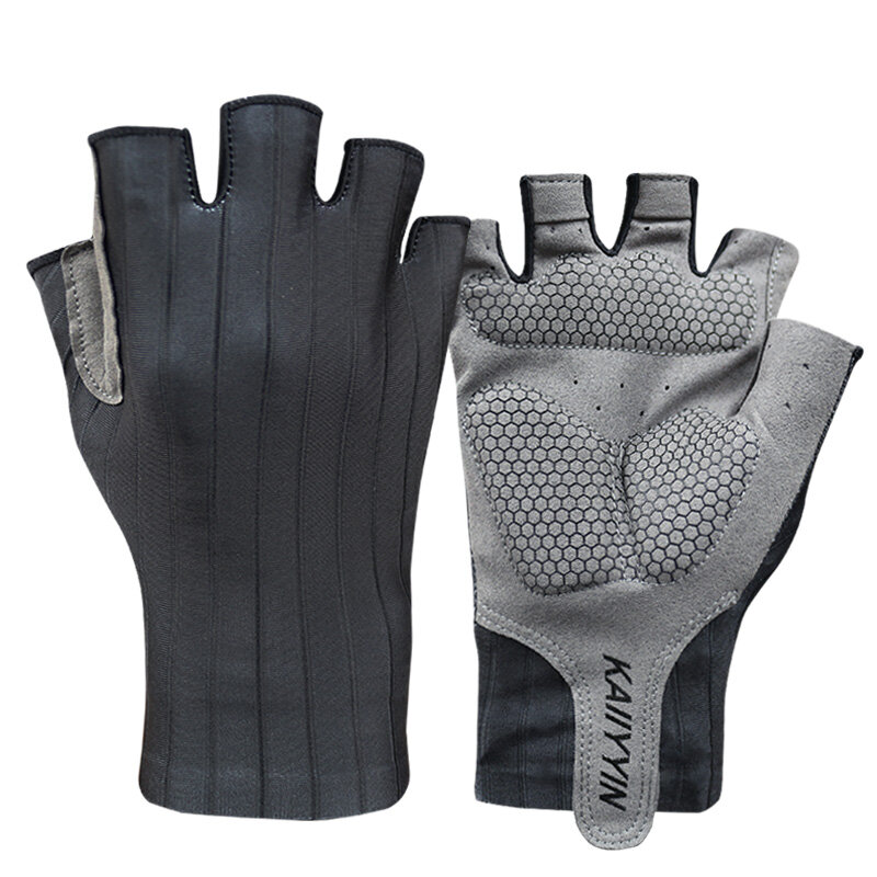 Новые профессиональные велосипедные перчатки для команды, велосипедные перчатки с открытыми пальцами, спортивные перчатки для дорожного велосипеда для мужчин и женщин, велосипедные перчатки